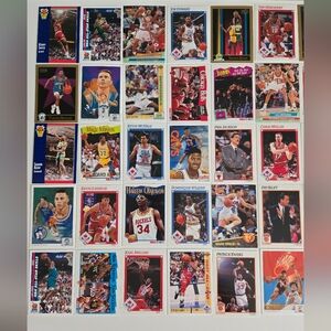 Vintage 1990s NBA Basketball Trading Cards 400ct Box